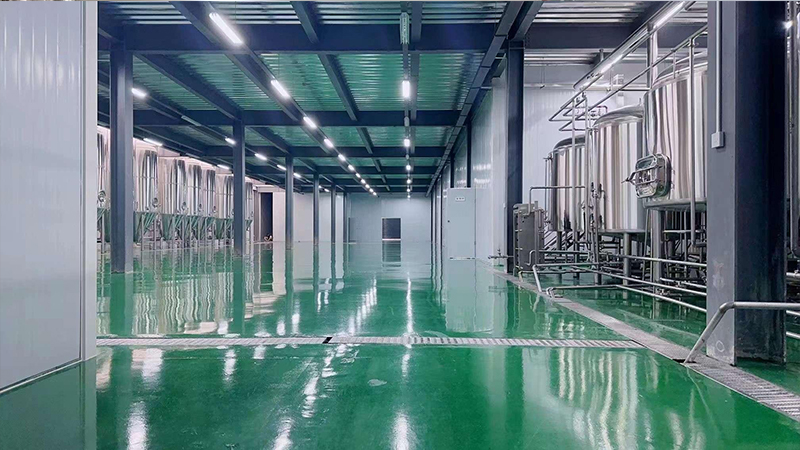 嘉善陕西咸阳大盈精酿啤酒厂