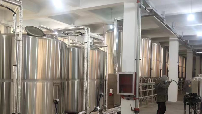 嘉善河北唐山精酿啤酒厂